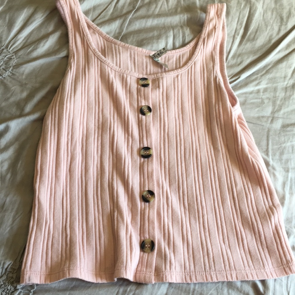 Pink Tank Top